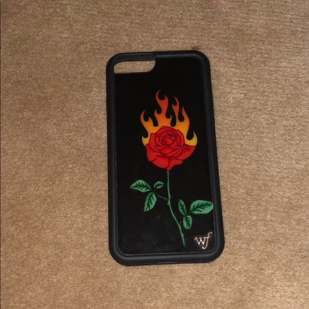 Wild Flower iPhone 6/7/8 Case